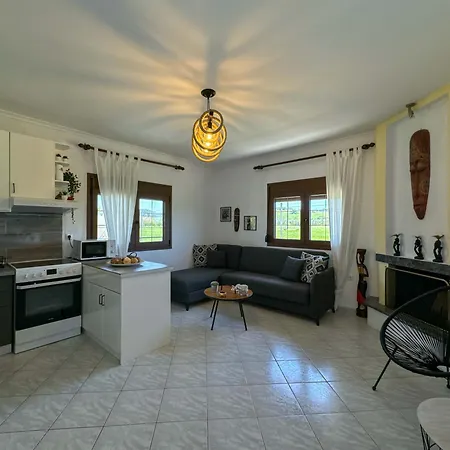 펜션 Palm Luxury In Kallithea