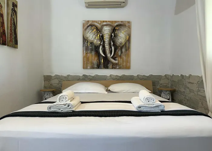 펜션 Palm Luxury In Kallithea