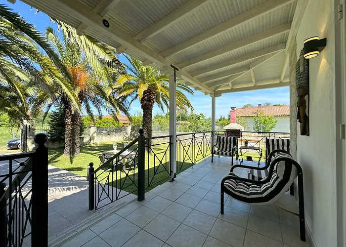 Palm Luxury In Kallithea 펜션 Kallithea (Chalkidiki)