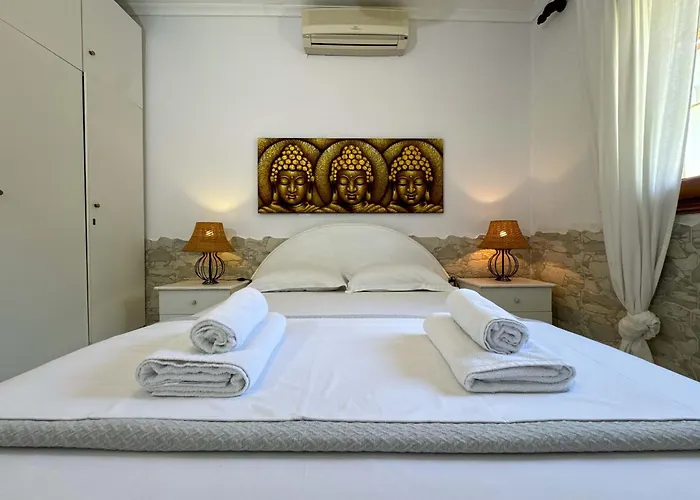 Palm Luxury In Kallithea 別荘
