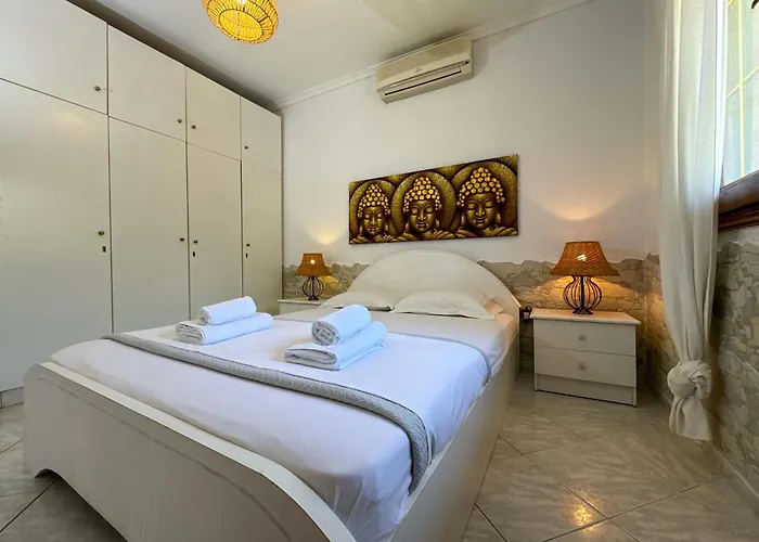 別荘 Palm Luxury In Kallithea