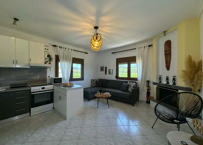 別荘 Palm Luxury In Kallithea