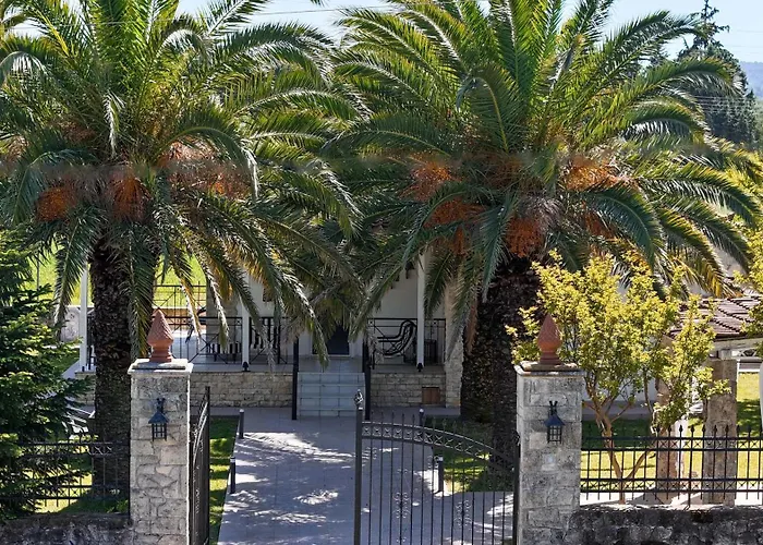 別荘 Palm Luxury In Kallithea